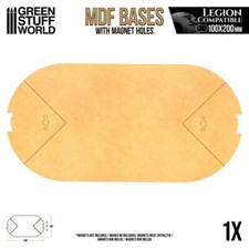 1x MDF Basen 100x200 mm oval - STAR WARS LEGI...