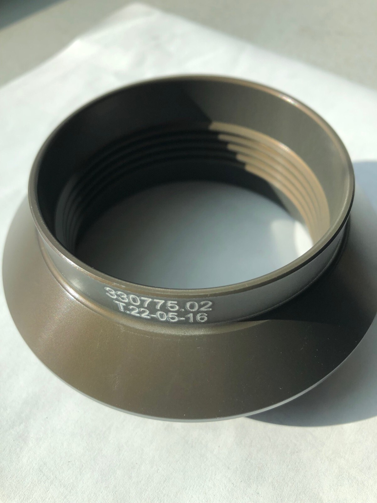 Ferrari 488 Challenge New LH Wheel Nut # 330775 Algar Ferrari On Sale