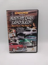 KUSTOM CARS LEAD SLEDS: BACK FROM THE DEAD II DVD (***DISC #1 ONLY***) Used 