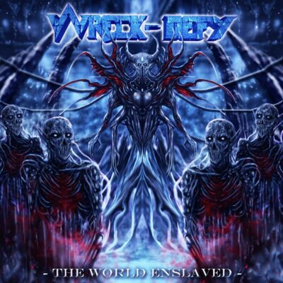 WRECK DEFY - The World Enslaved (Thrash-ex Testament)180gr./2LP