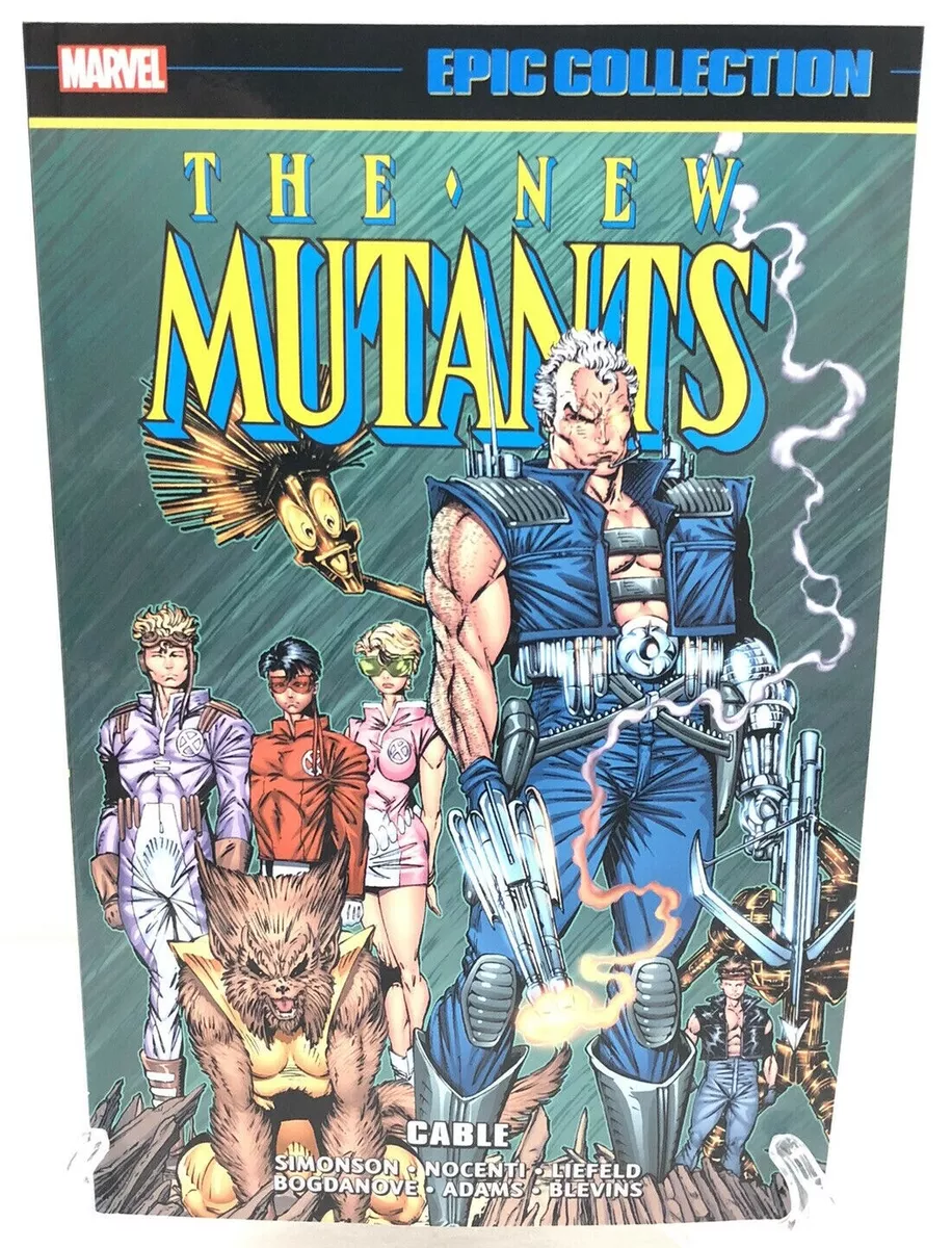 New Mutants: Fall of the New Mutants Vol 3 TPB Paperback Marvel Comics X-Men