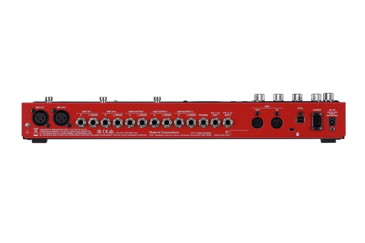 Boss RC-600 Loop Station Looper Sequencer Electric Guitar Effect