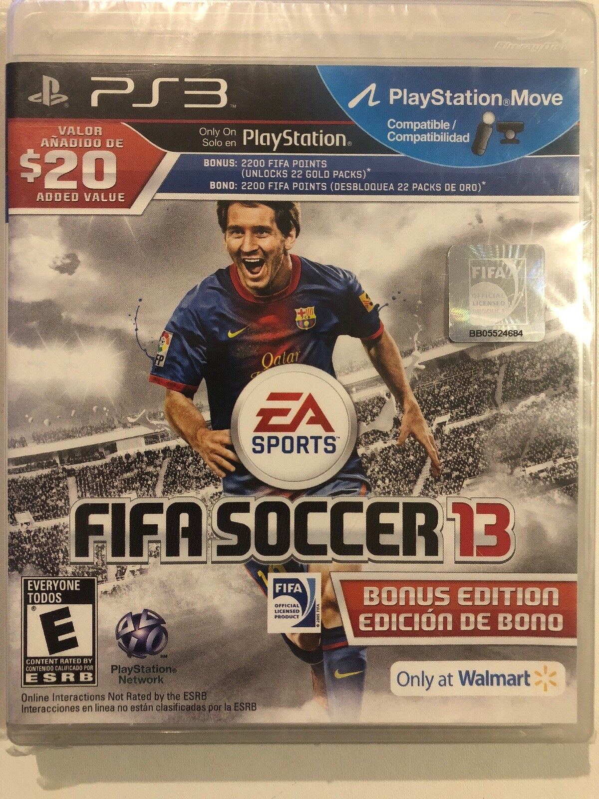 FIFA Soccer 13 - Bonus Edition (Sony PlayStation 3, 2012) for sale online