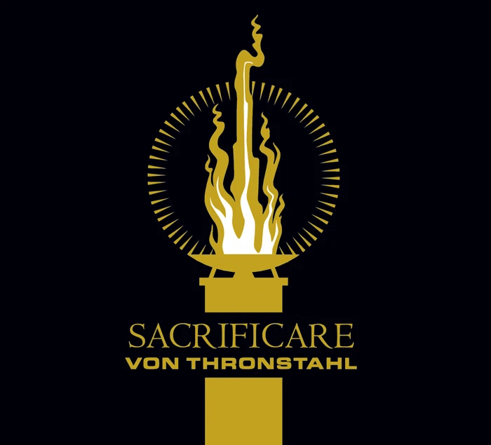 VON THRONSTAHL - SACRIFICARE CD Death in June Triarii Der Blutharsch Blood Axis - Bild 1 von 1