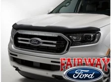 19 thru 23 Ranger OEM Genuine Ford Parts Smoke Hood Deflector Bug Shield NEW