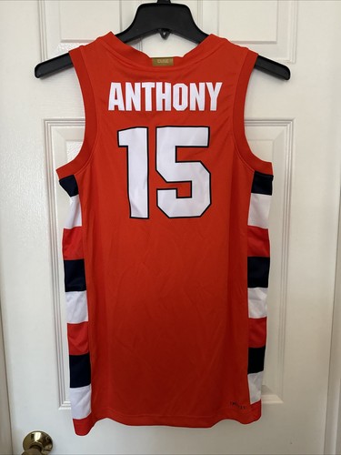Nike Mens Small Carmelo Anthony Syracuse Orange Basketball Jersey BV2574-891 NEW - Picture 11 of 12
