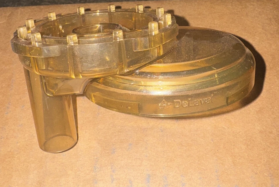 DE LAVAL Delaval 5/8"vertical sensor lid,SST#2 or DV300