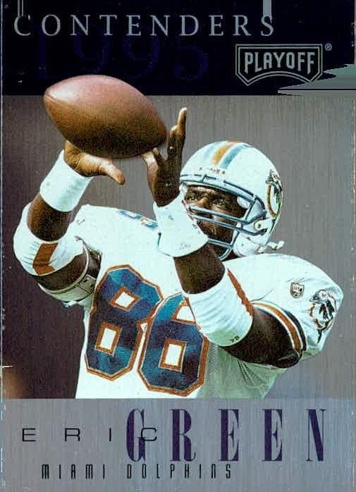 1995 Playoff Contenders - #54 Eric Green
