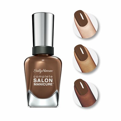 Sally Hansen Complete Salon Manicure Nail Color Nail Polish ~ Choose Color