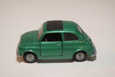 B53 1:43 MEBETOYS A-36 A36 A 36 FIAT NEW 500 MET. MAROON EXC. COND