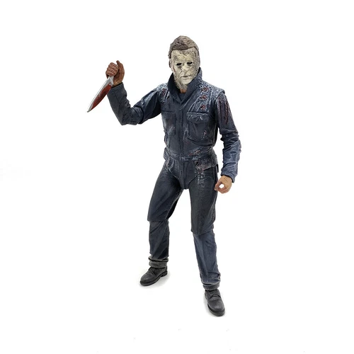 NECA Halloween Ends Ultimate Michael Myers 18cm Action Figure Model Toys Gift - Picture 9 of 16
