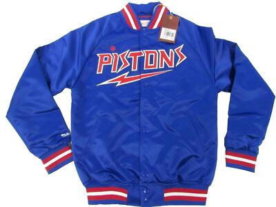 Detroit Pistons Mens Size XS Mitchell & Ness Blue Light Weight
