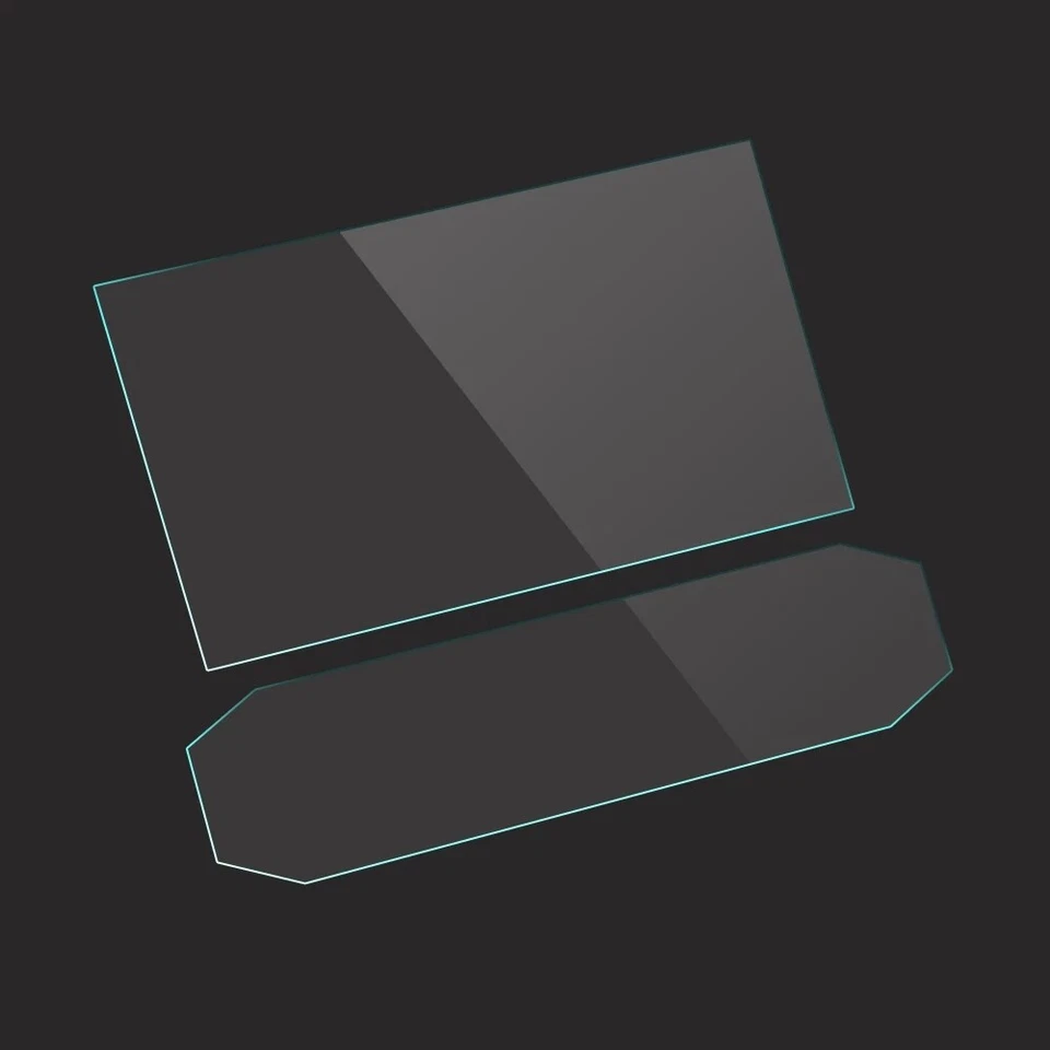 for Honda CRF1100L africa twin Cluster Scratch Protection Film Screen Protector - Image 2 of 4