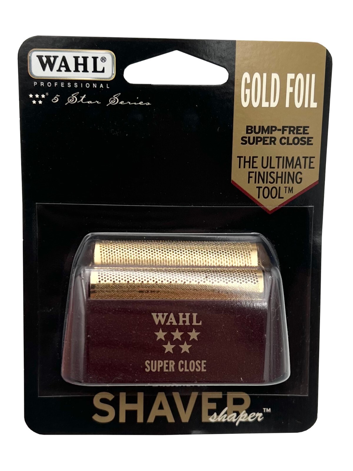 (2) Wahl 5 Star Shaver/Shaper 8547/8061 Bump-Free Shaving Replacement Foils