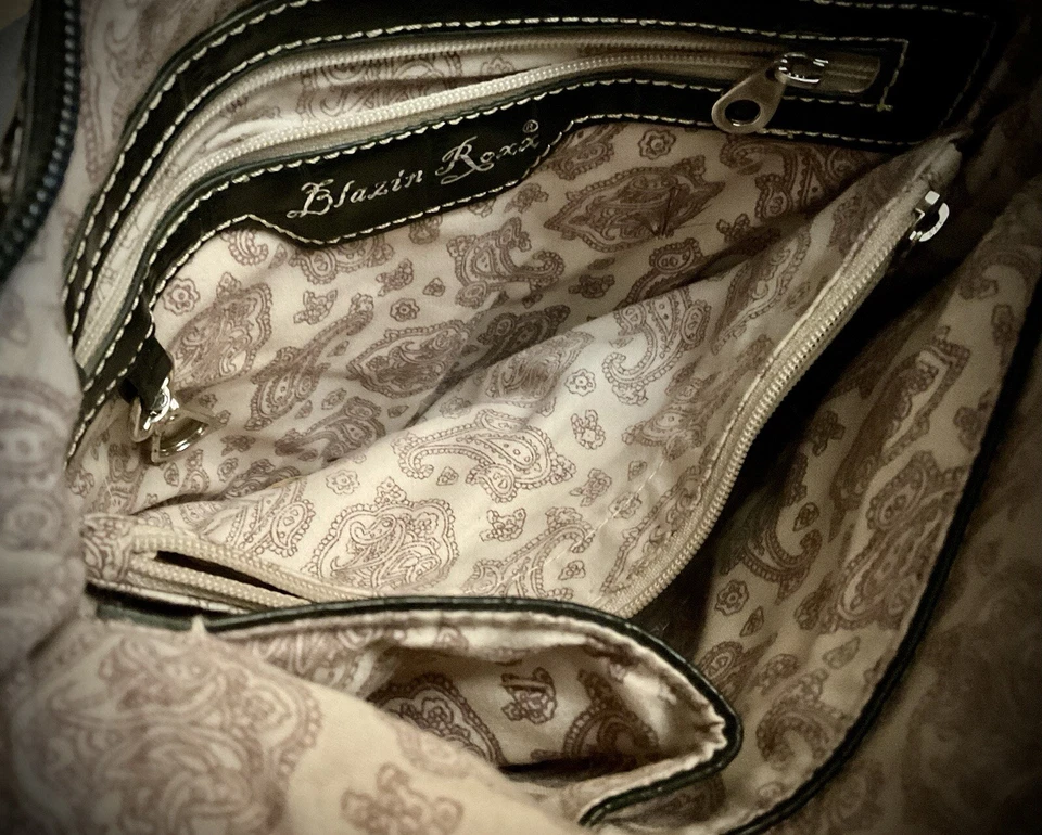 Bolso Bandolera Western Blazin Roxx Super Genial Foto 4 de 4