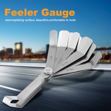 Angled Feeler Gauge Set 0.05 1.00Mm Feeler Stainless Steel Gauge Stainless Steel