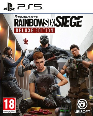 	Tom Clancys Rainbow Six Siege  Deluxe Edition  PS5 NEW	
