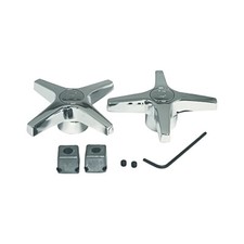 ACE 46538 Cross Arm Handles w/ Adapters in Chrome