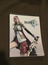 Final Fantasy XIII Piggyback Interactive Video Game Strategy Guide Book