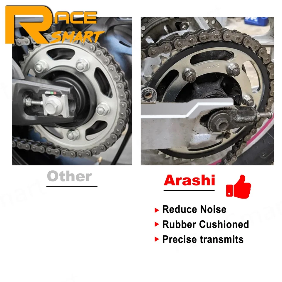 525 Pitch 45T Rear Sprocket For Suzuki GSXR1000 GSXR1000R 2017 2018 2019 2020 - Image 4 of 4