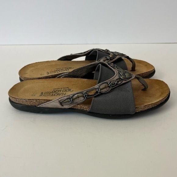 NAOT Jennifer Elegant Flats Sandals Size 38 (7)