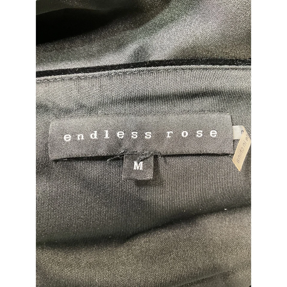 Бесконечный розовый черный бант ремень Sweetheart шеи бархата комбинезон размер M - Изображение 4 из 4