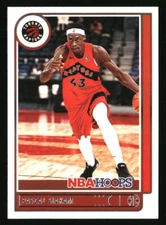Pascal Siakam 2021-22 Hoops #79 BASKETBALL Card