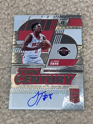 2022-23 Donruss Elite Jae'Sean Tate TOTC Auto Houston Rockets #TCS-JAE