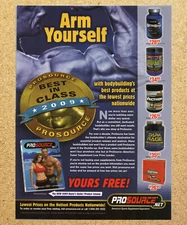 Prosource BetaStax Vectron Dark Rage - Magazine Print Ads Ephemera Art 2009