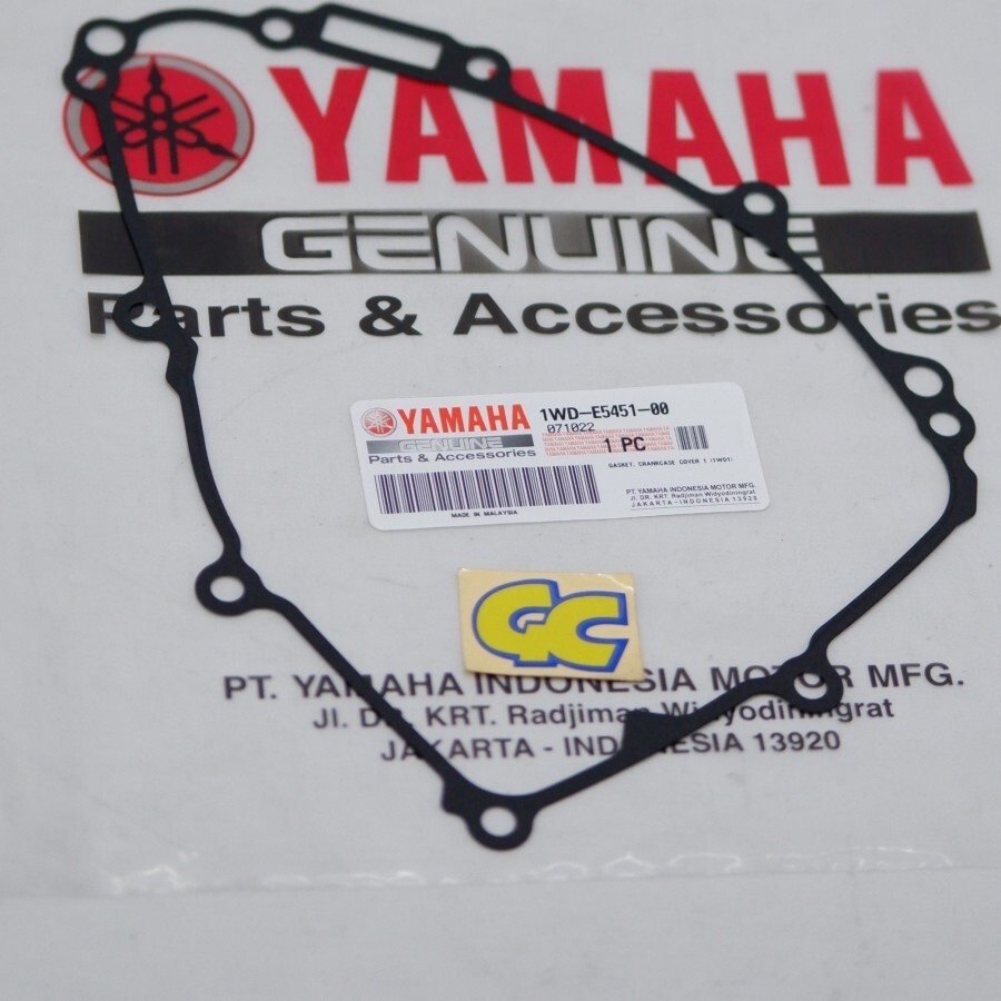 Genuine Crankcase Cover Gasket Magnet 2016-22 Yamaha YZF R25 R3