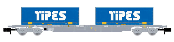 Arnold HN6650 Sncf Novatrans Sgss, 2 Tipes Coil Container Ep V, Neu+Ovp Spur N-image