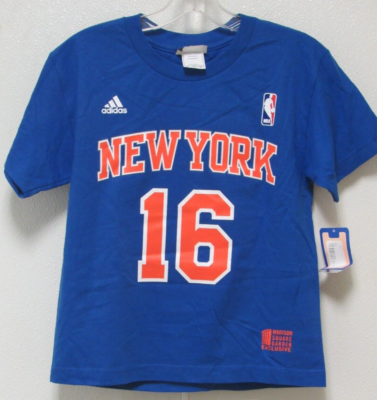 NWT NBA Youth T-shirt New York Knicks Steve Novak MSG Exclusive