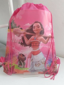 moana drawstring bag