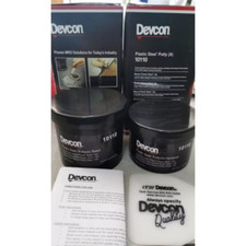 Devcon 10110 Plastic Steel Putty A 1 lb Kit  Metal-Filled Epoxy for Industrial