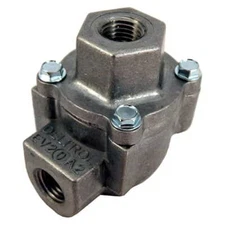 Milnor, 96M055, Quick Exhaust Valve 1/4 x 1/4 x 3/8