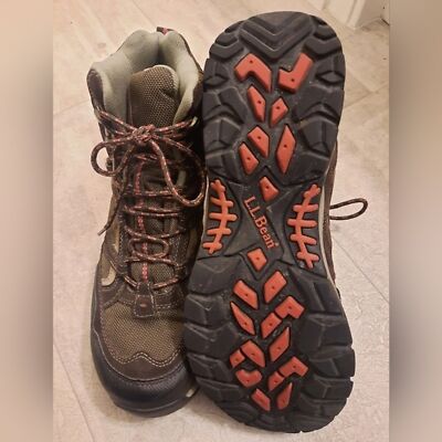 LL Bean Trail Hiker Hiking Boot - Size 12 | eBay