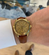 Omega OMEGA Speedmaster Solid Yellow Gold Men's Watch - 1750043