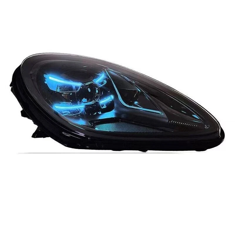 LED Headlights For Porsche Macan 2014-2022 Laser Matrix Animation Front Lamps — 第 2/4 张图片