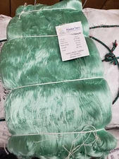 8 inch 60 mesh ( 40ft_deep ) 800ft/ Premium Commercial_Fishing Net