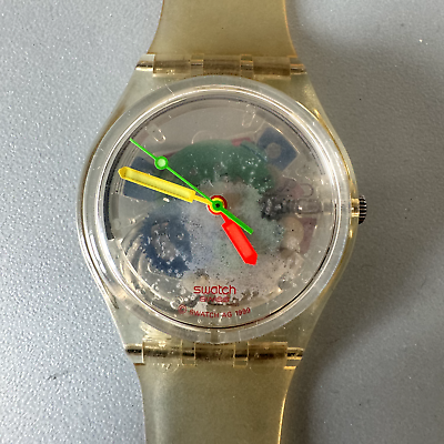 Swatch Watch Renzo JELLY PIANO GZ159 Limited Edition Centre Swatch Watch Renzo JELLY PIANO GZ159 Limited Edition Centre