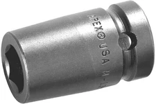Apex M-10MME3  10mm 6-Point Magnetic Metric Standard Impact Socket 3/8" Drive