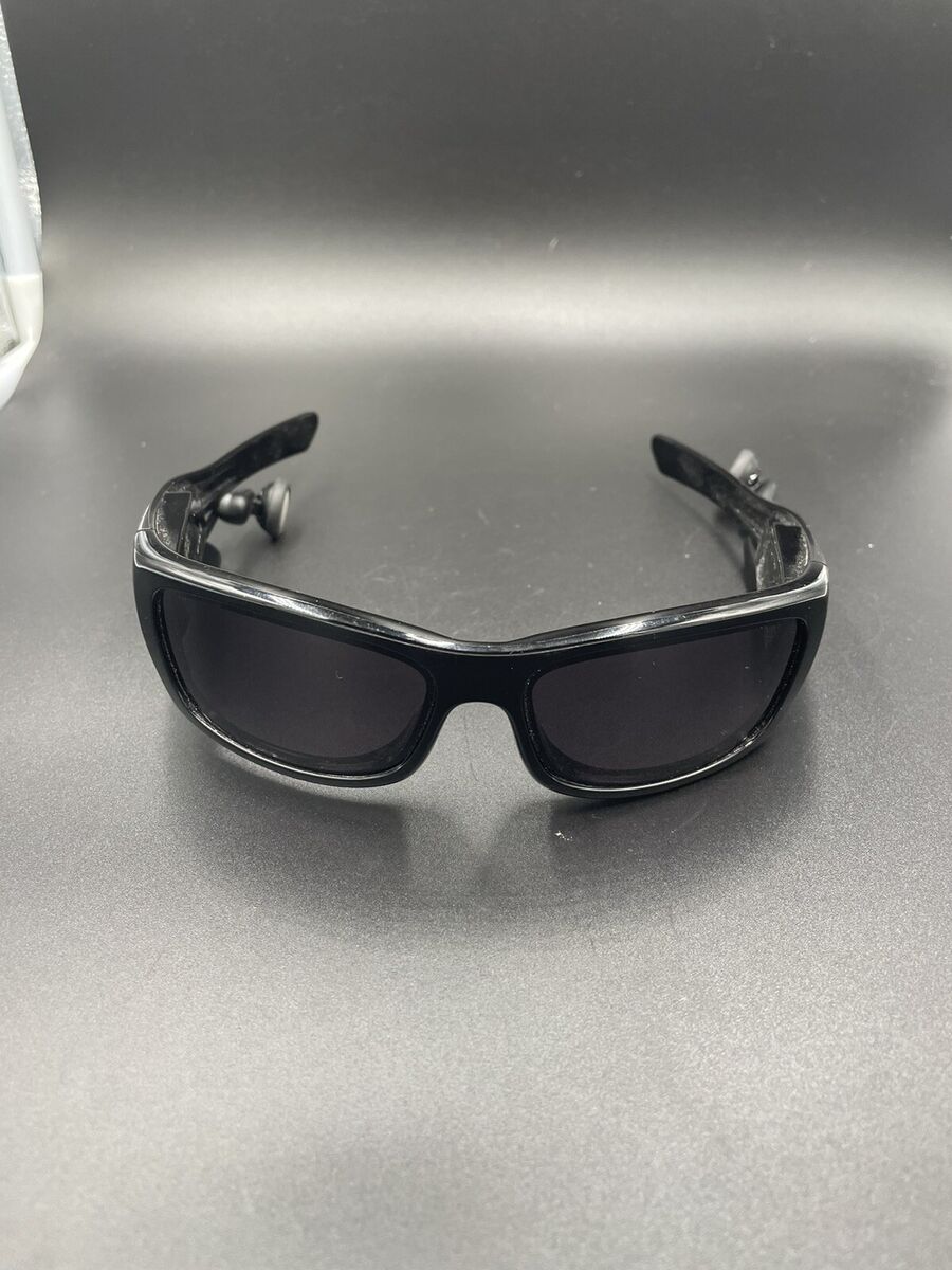 Oakley Split Thump 512mb Polished Black w/ Warm Grey Lenses Oakley Split Thump 512mb Polished Black w/ Warm Grey Lenses