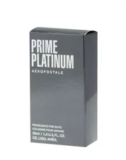 Aeropostale PRIME PLATINUM Fragrance For Guys 1.0oz Eau de Cologne Spray SEALED