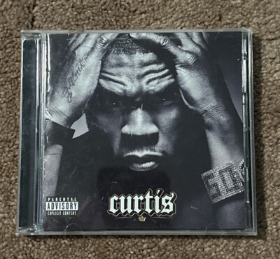 Curtis - With Bonus DVD - Audio CD  Very Rare