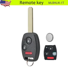 Replacement for 2007 2008 2009 2010 2011 2012 2013 Honda CR-V CRV Remote Key Fob