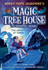 The Knight at Dawn Graphic Novel (Magic Tree House (R)) - Paperback - GOOD