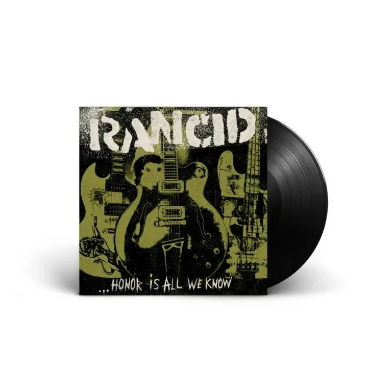 Rancid - HONOR - ЭТО ВСЕ, ЧТО МЫ ЗНАЕМ - Виниловая пластинка - НОВАЯ И ЗАПЕЧАТАННАЯ!! Панк-альбом