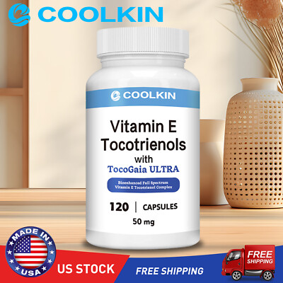 Vitamin E Tocotrienols Capsules - Support Antioxidant Activity,Heart,Bone Health