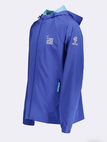 FIBA Basketball WM 2023 Hooded Zip Jacket Official Merchandise By Bench - Bild 4 von 8