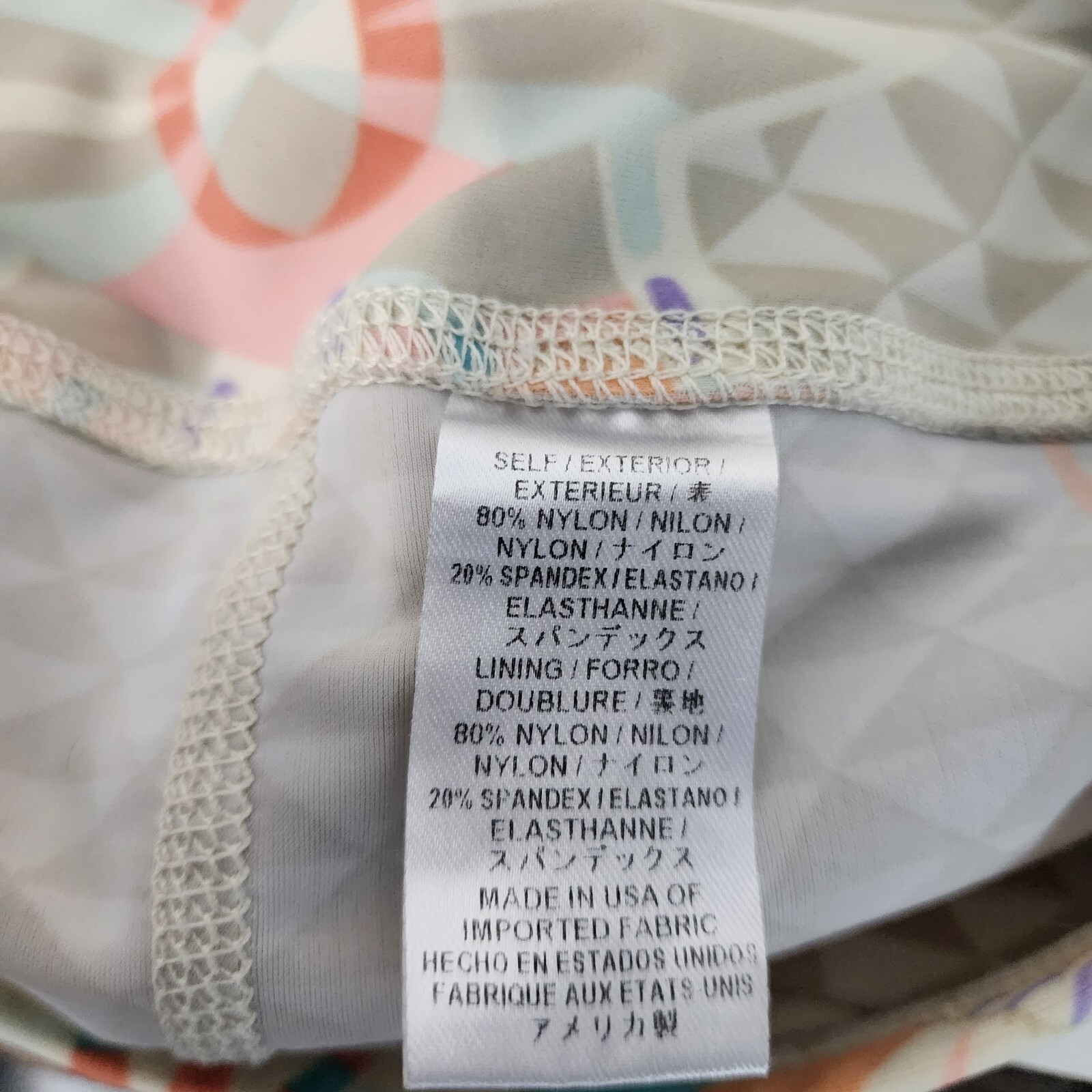 Mara Hoffman Active Capris Medium Leggings - image 8